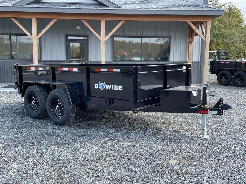 2022 BWISE DT712LP-LE-12 Dump Trailer 2022 BWISE DT712LP-LE-12 Dump Trailer