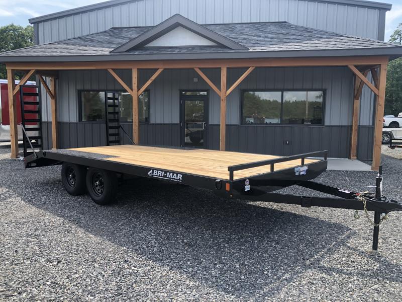 2020 Bri-Mar EH818-10LE Equipment Trailer 2020 Bri-Mar EH818-10LE Equipment Trailer