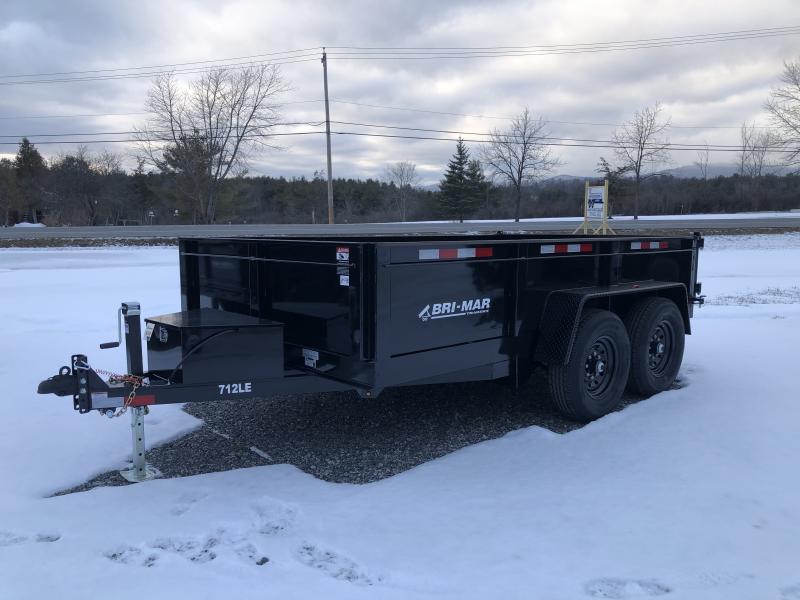 2021 Bri-Mar DT712LP-LE-12 Dump Trailer 2021 Bri-Mar DT712LP-LE-12 Dump Trailer