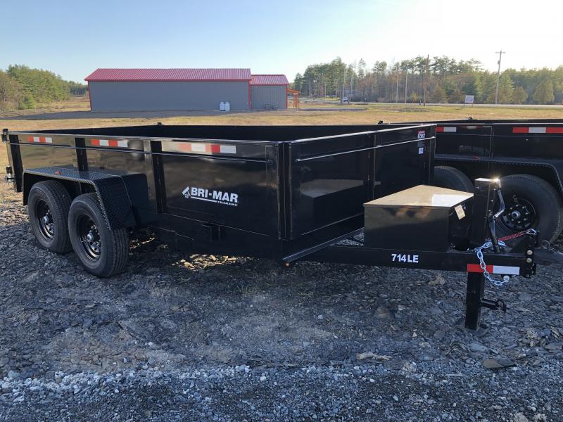 2021 Bri-Mar DT714LP-LE-14 Dump Trailer 2021 Bri-Mar DT714LP-LE-14 Dump Trailer
