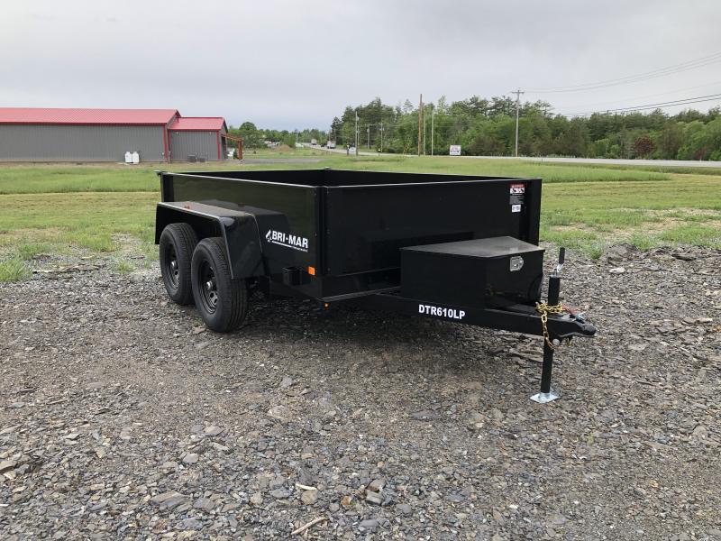 2022 Bri-Mar DTR610LP-10 Dump Trailer 2022 Bri-Mar DTR610LP-10 Dump Trailer