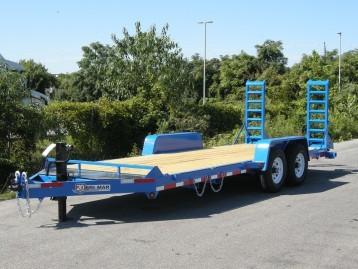2022 Bri-Mar EH20-14-HD Equipment Trailer 2022 Bri-Mar EH20-14-HD Equipment Trailer