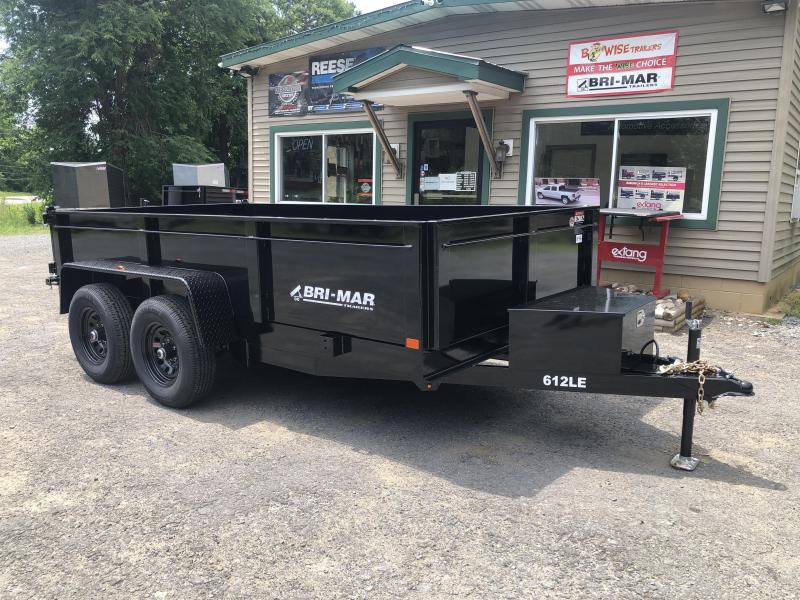 2020 Bri-Mar DT612LP-LE-10 Dump Trailer 2020 Bri-Mar DT612LP-LE-10 Dump Trailer