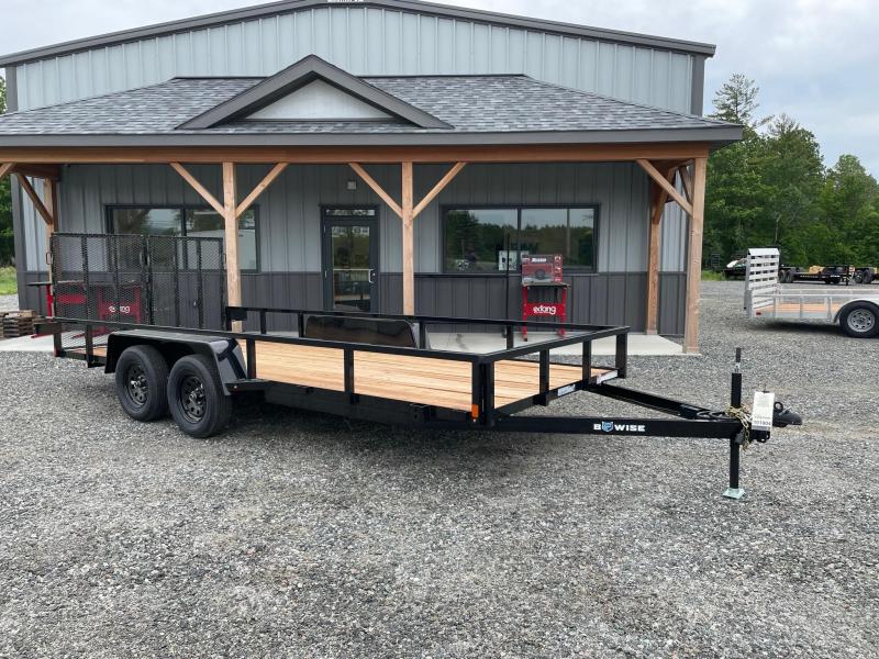2023 BWISE UT-716 Utility Trailer 2023 BWISE UT-716 Utility Trailer