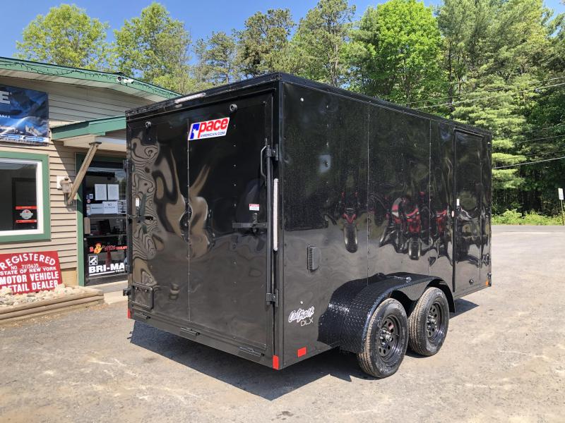 2020 Pace American 7X14 OUTBACK CARGO DLX Enclosed Cargo ...