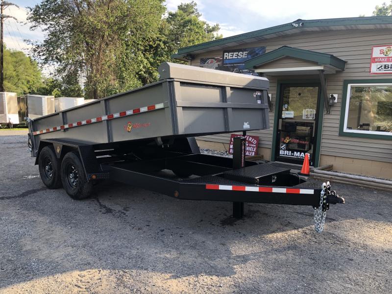 2019 B-Wise DLP14-15 Dump Trailer 2019 B-Wise DLP14-15 Dump Trailer