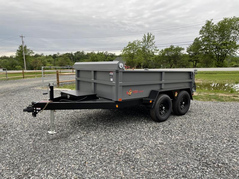 2022 B-Wise DLP10-10 Dump Trailer 2022 B-Wise DLP10-10 Dump Trailer