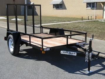 2022 Bri-Mar UTE-508 Utility Trailer 2022 Bri-Mar UTE-508 Utility Trailer