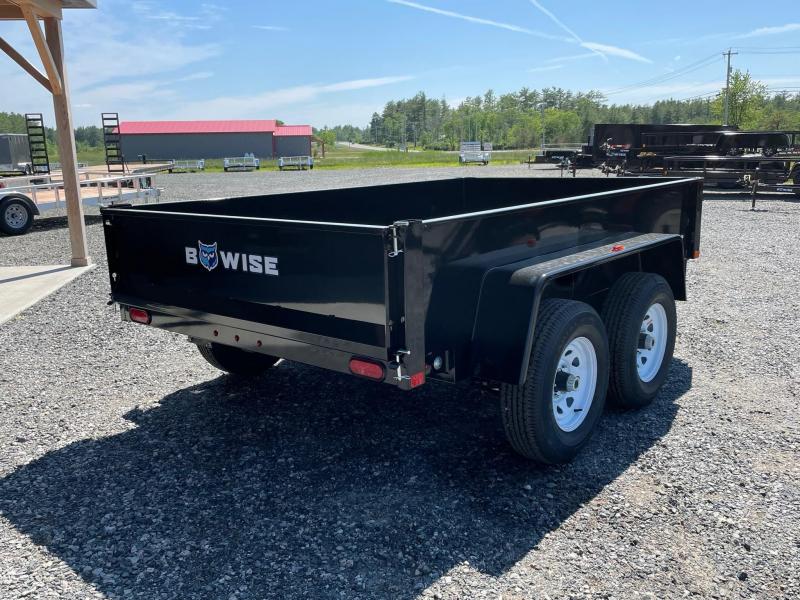 2023 BWISE DTR610LP-10 Dump Trailer 2023 BWISE DTR610LP-10 Dump Trailer