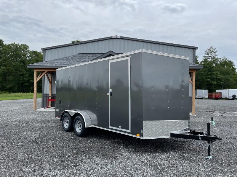 2022 Pace American 7X16 OUTBACK DLX CARGO TRAILER Enclosed Cargo Trailer 2022 Pace American 7X16 OUTBACK DLX CARGO TRAILER Enclosed Cargo Trailer
