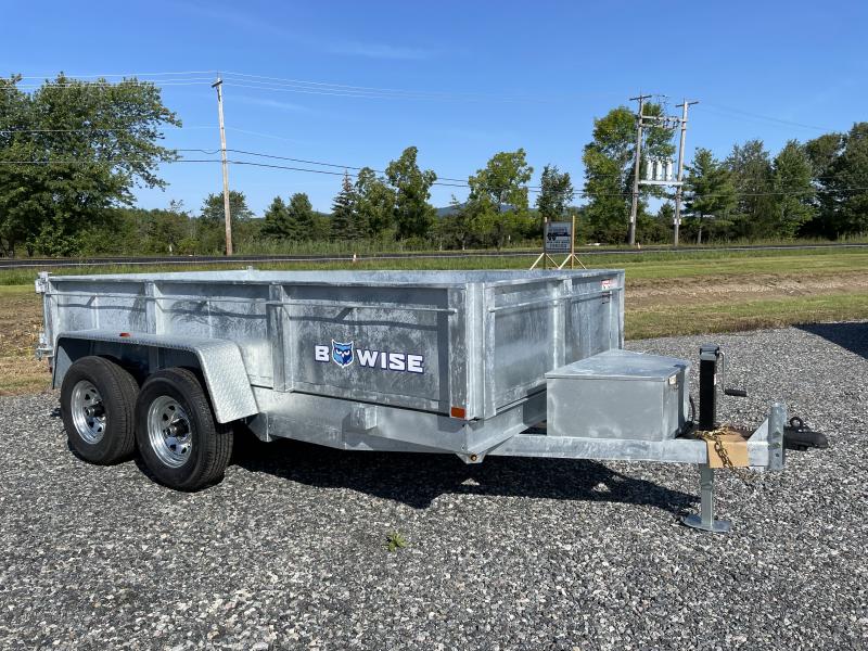 2022 Bri-Mar DT612LP-LE-10-GALVANIZED Dump Trailer 2022 Bri-Mar DT612LP-LE-10-GALVANIZED Dump Trailer