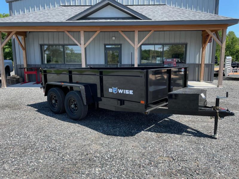 2023 BWISE DT612LP-LE-10 Dump Trailer 2023 BWISE DT612LP-LE-10 Dump Trailer