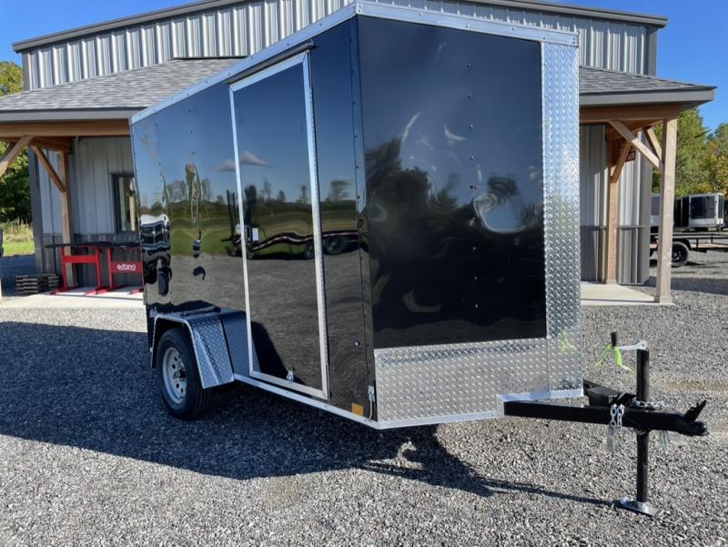 2023 Pace American 5X8 OUTBACK CARGO DLX Cargo / Enclosed Trailer