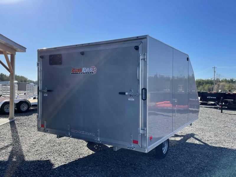 2023 Snopro 101 X 12 HYBRID SNOPRO Snowmobile Trailer 2023 Snopro 101 X 12 HYBRID SNOPRO Snowmobile Trailer