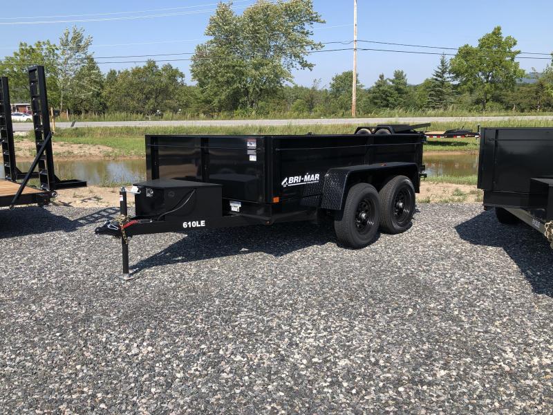 2021 Bri-Mar DT610LP-LE-10 Dump Trailer 2021 Bri-Mar DT610LP-LE-10 Dump Trailer