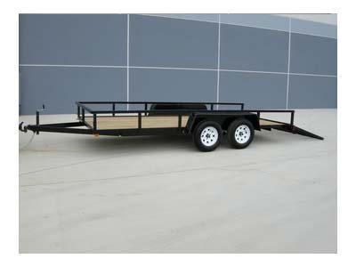 2021 Bri-Mar UT-718 Utility Trailer 2021 Bri-Mar UT-718 Utility Trailer