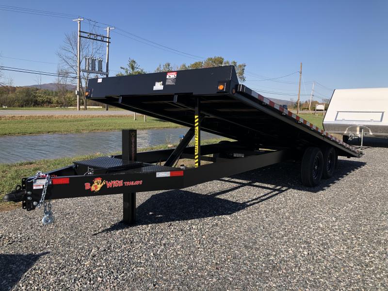 2021 BWISE THD22-15 Equipment Trailer 2021 BWISE THD22-15 Equipment Trailer