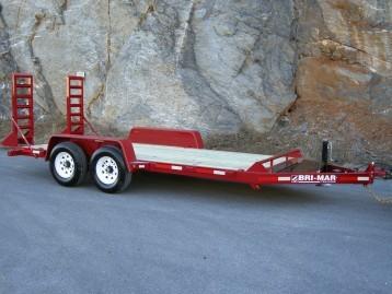 2021 Bri-Mar EH18-12 Equipment Trailer 2021 Bri-Mar EH18-12 Equipment Trailer