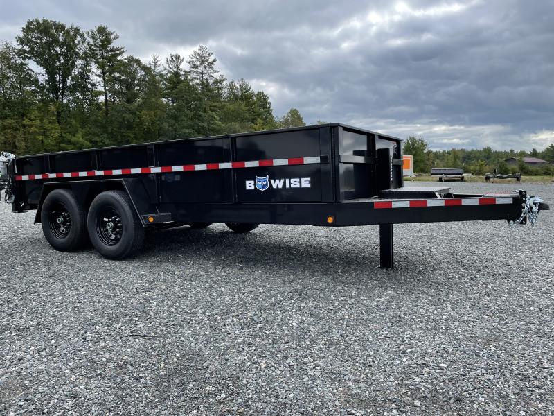 2022 BWISE DLP16-15K Dump Trailer 2022 BWISE DLP16-15K Dump Trailer