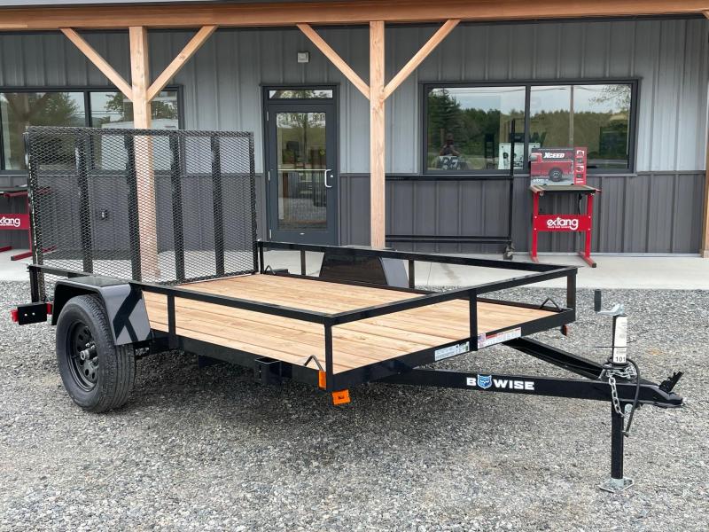 2022 BWISE UTE-610 Utility Trailer 2022 BWISE UTE-610 Utility Trailer