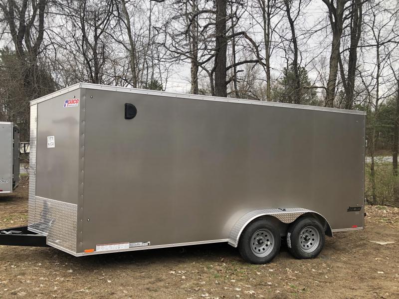 2021 Pace American 7X16 JOURNEY SE Enclosed Cargo Trailer 2021 Pace American 7X16 JOURNEY SE Enclosed Cargo Trailer
