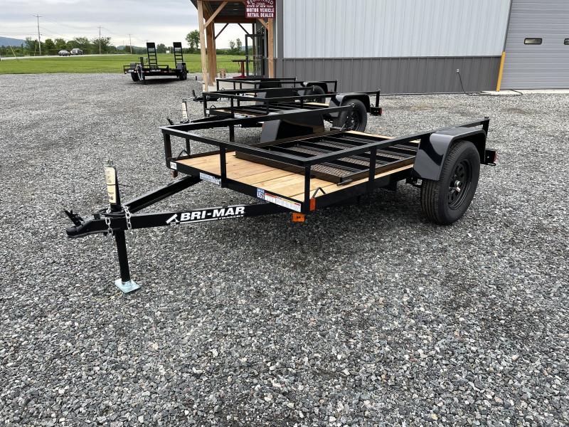 2022 Bri-Mar UTE-508 Utility Trailer 2022 Bri-Mar UTE-508 Utility Trailer