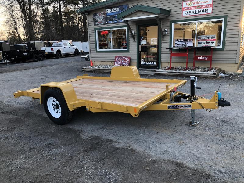 2020 Bri-Mar T712-6 Equipment Trailer 2020 Bri-Mar T712-6 Equipment Trailer
