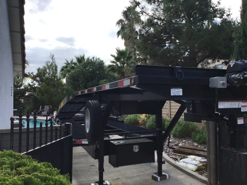 used Car Haulers / Racing Trailers Kaufman Trailers  for sale, in Palmdale, CA Thumbnail 3
