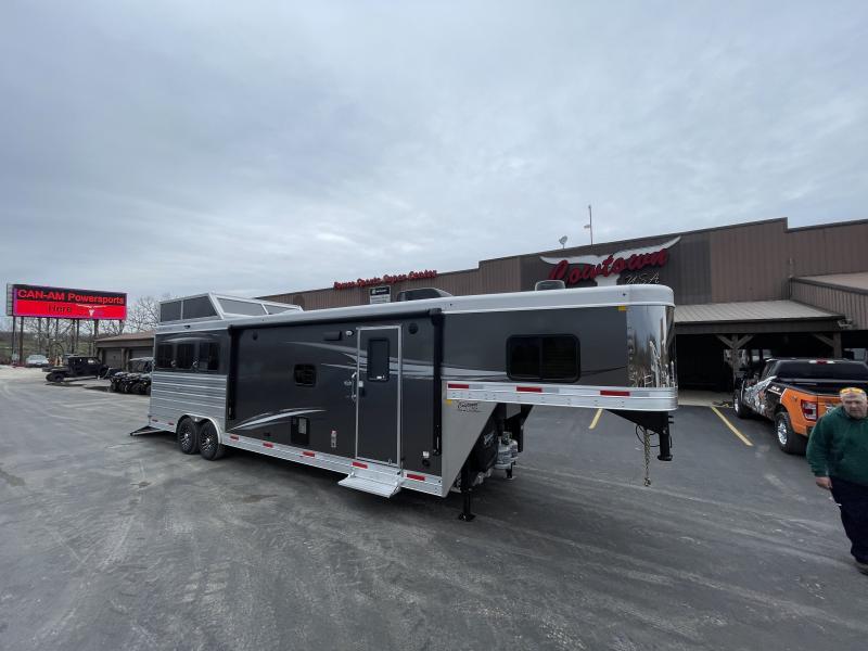 new Horse Trailers Merhow Trailers  for sale, in Cuba, MO Thumbnail 13