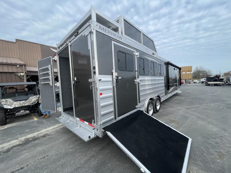 new Horse Trailers Merhow Trailers  for sale, in Cuba, MO Thumbnail 5