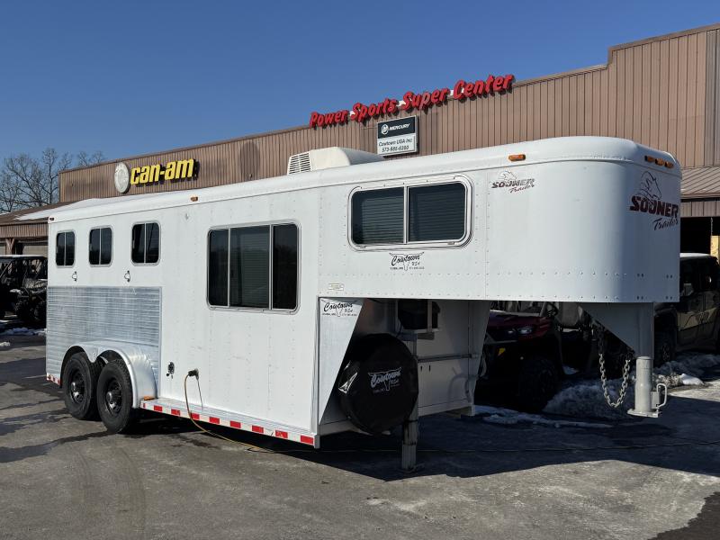 used Horse Trailers Sooner  for sale, in Cuba, MO Thumbnail 2