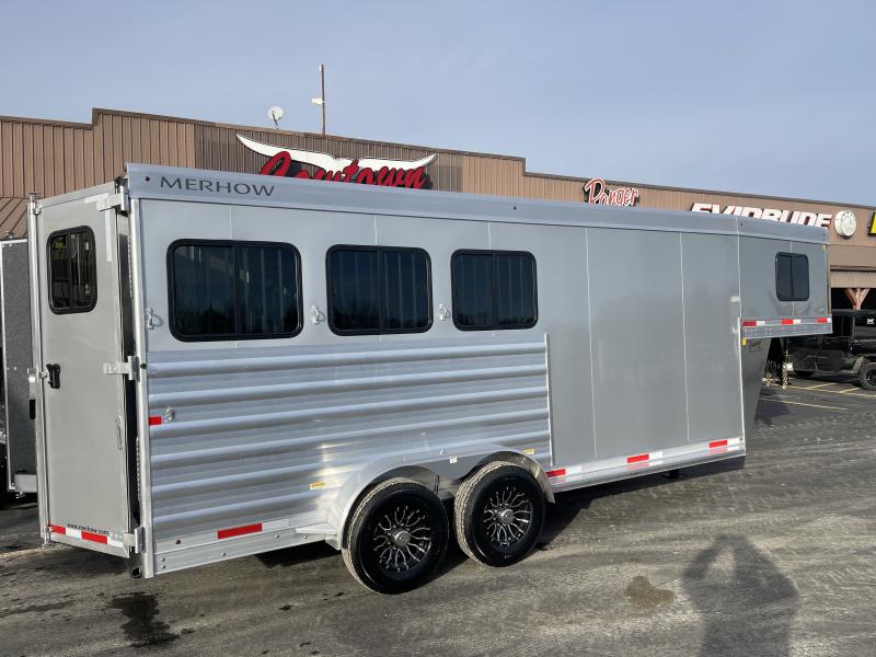 new Horse Trailers Merhow Trailers  for sale, in Cuba, MO Thumbnail 10