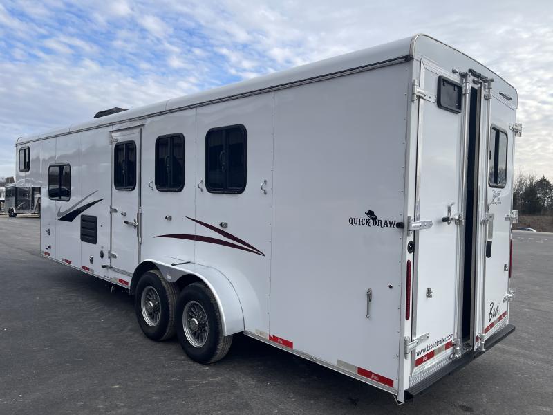 used Horse Trailers Bison Trailers  for sale, in Cuba, MO Thumbnail 3