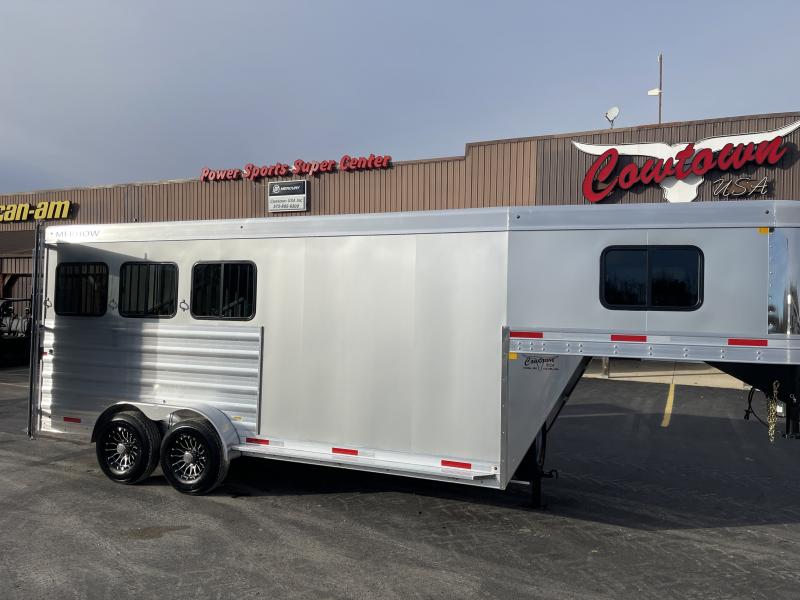 new Horse Trailers Merhow Trailers  for sale, in Cuba, MO Thumbnail 9