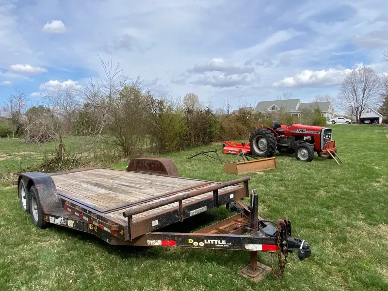 used Equipment / Flatbed Trailers Doolittle Trailer Mfg  for sale, in Fayetteville, AR Thumbnail 2