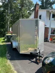 used Cargo (Enclosed) Trailers Titanium Cargo Trailers  for sale, in Springfield, VA Thumbnail 6