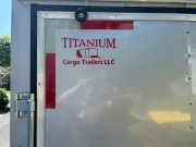 used Cargo (Enclosed) Trailers Titanium Cargo Trailers  for sale, in Springfield, VA Thumbnail 4