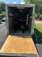used Cargo (Enclosed) Trailers Titanium Cargo Trailers  for sale, in Springfield, VA Thumbnail 12