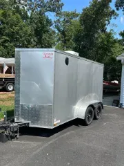 used Cargo (Enclosed) Trailers Titanium Cargo Trailers  for sale, in Springfield, VA Thumbnail 5