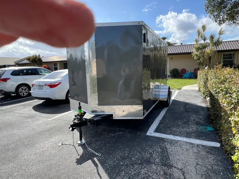 used Motorcycle / Cycle Trailers NationCraft Trailers  for sale, in West Palm Beach, FL Thumbnail 3