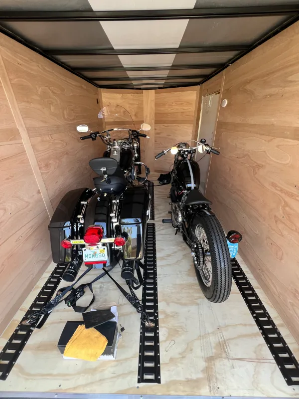 used Motorcycle / Cycle Trailers NationCraft Trailers  for sale, in West Palm Beach, FL Thumbnail 2