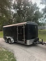 used Cargo (Enclosed) Trailers American Hauler  for sale, in Brooksville, FL Thumbnail 1