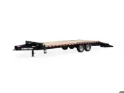 2025 Sure-Trac Heavy Duty Low Profile Beavertail Deckover 8.5' x 20' + 5' 15k BP 