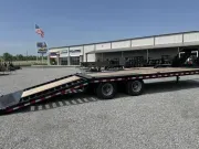 2025 Sure-Trac Heavy Duty Low Profile Hydraulic Beavertail 8.5' x 20'+10', 22.5k 