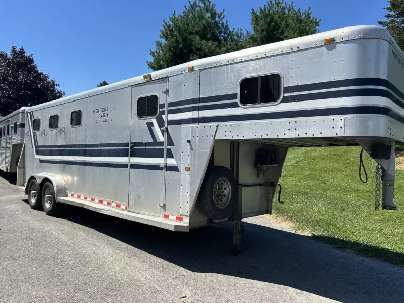 used Horse Trailers Charmac Trailers  for sale, in Coatesville, PA Thumbnail 5