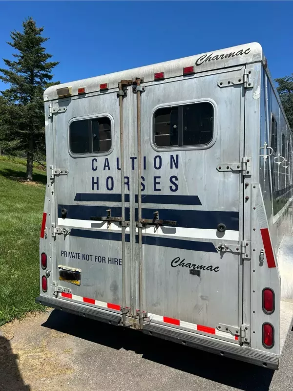 used Horse Trailers Charmac Trailers  for sale, in Coatesville, PA Thumbnail 2
