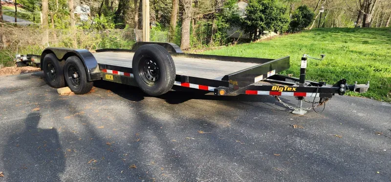2022 Big Tex Trailers 10ch-20 General Trailers