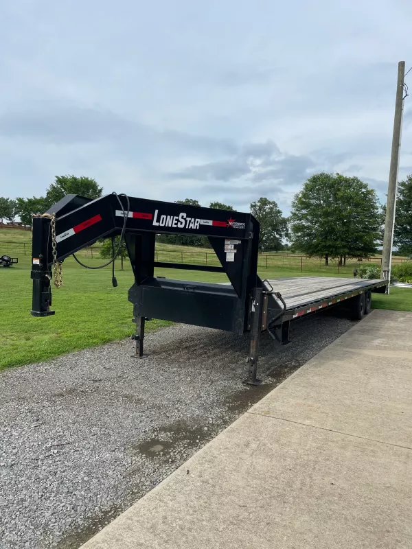 used Equipment / Flatbed Trailers Lonestar  for sale, in Vilonia, AR Thumbnail 2