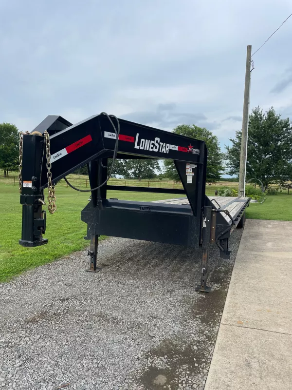 used Equipment / Flatbed Trailers Lonestar  for sale, in Vilonia, AR Thumbnail 4