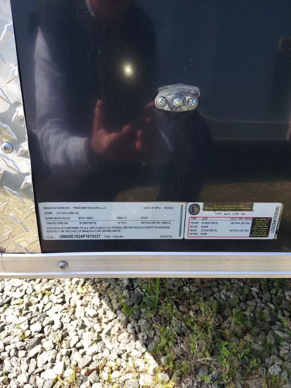 used Car Haulers / Racing Trailers Freedom Trailers  for sale, in Cascade, VA Thumbnail 8